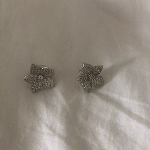 Kate spade flower earrings